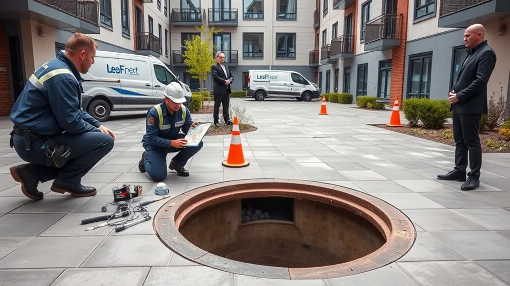 Commercial Drainage Services in Faversham | Landlords & Property Managers