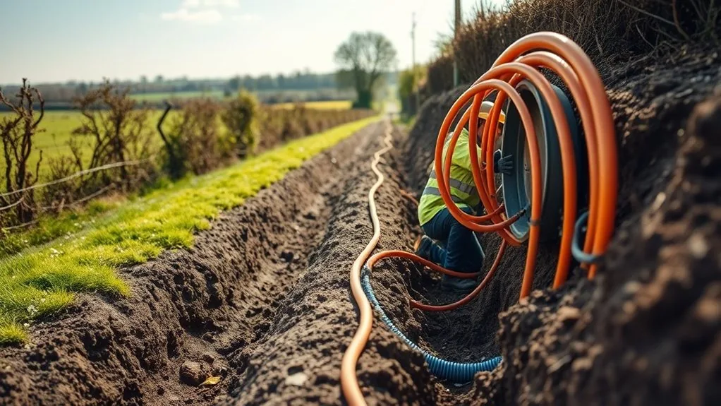 Data & Telephone Ducting in Faversham | Broadband, Phone & Comms