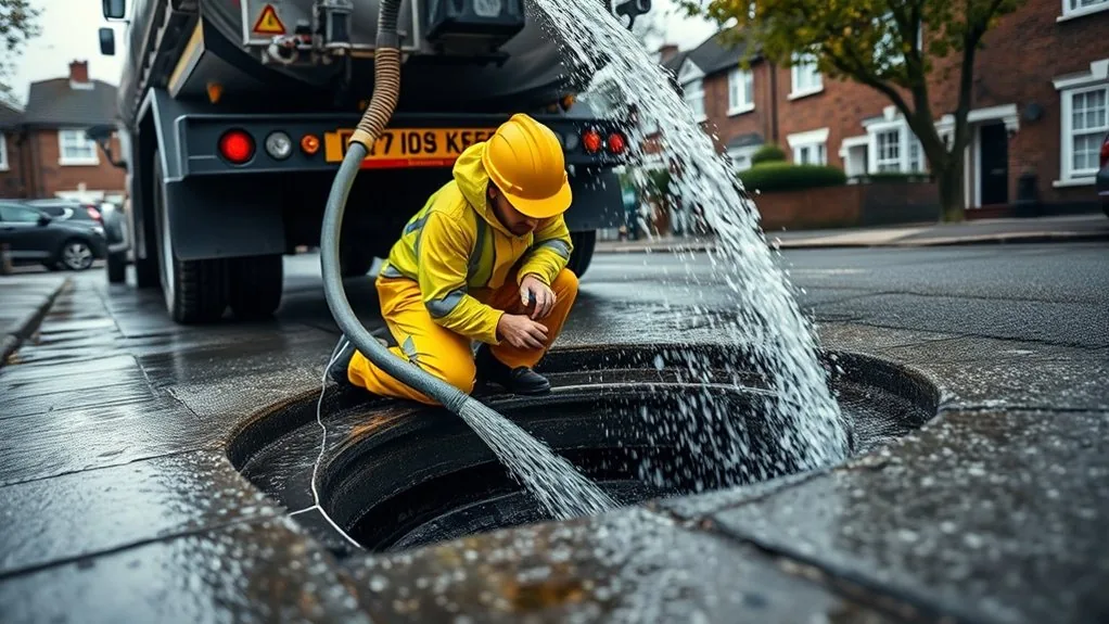 Drainage services in Faversham