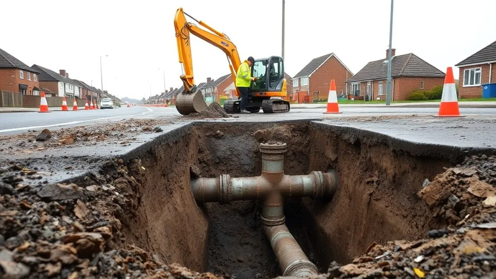 Drain Excavation in Faversham | When Digging Is the Only Option