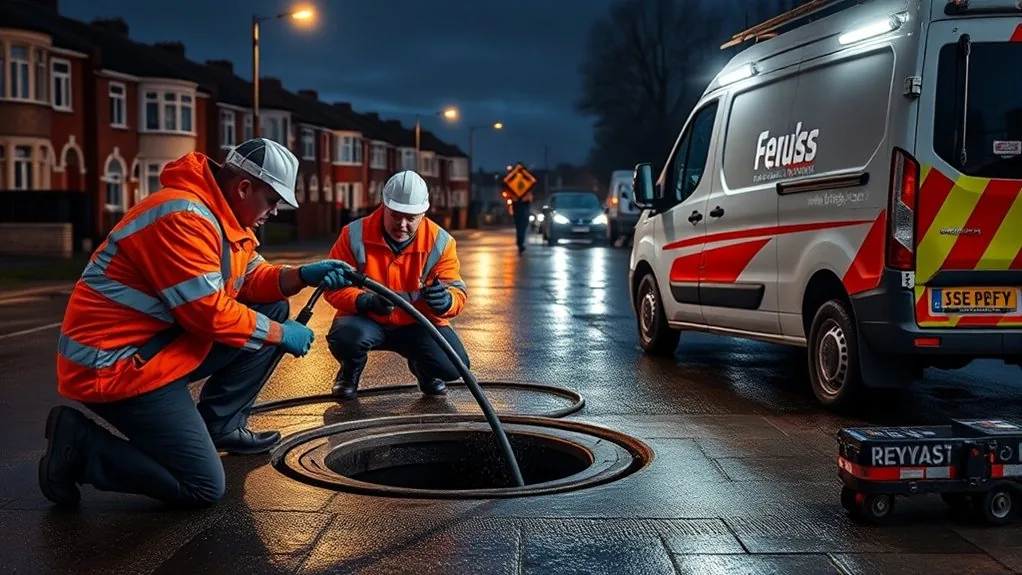 Blocked Drain Services in Ospringe | 24/7 Local Drainage Engineers