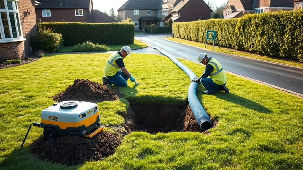 Impact Moling in Faversham | Trenchless Pipe Installation With No Mess