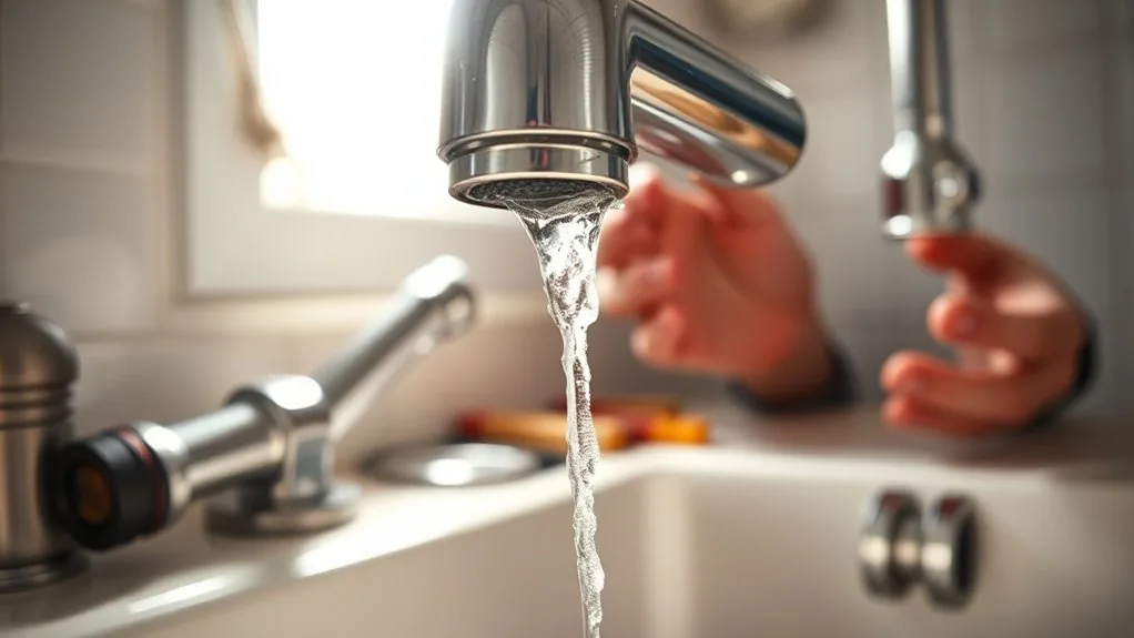 Low Water Pressure in Faversham? Improve Your Water Flow