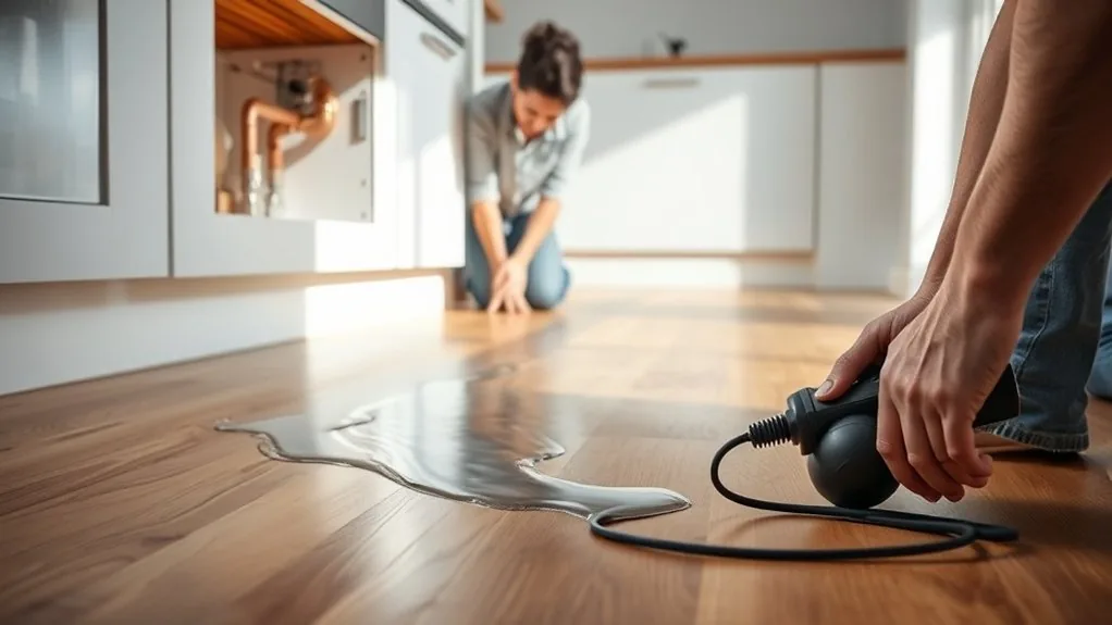 Water Leak Detection & Repair in Faversham | Find Hidden Leaks Fast