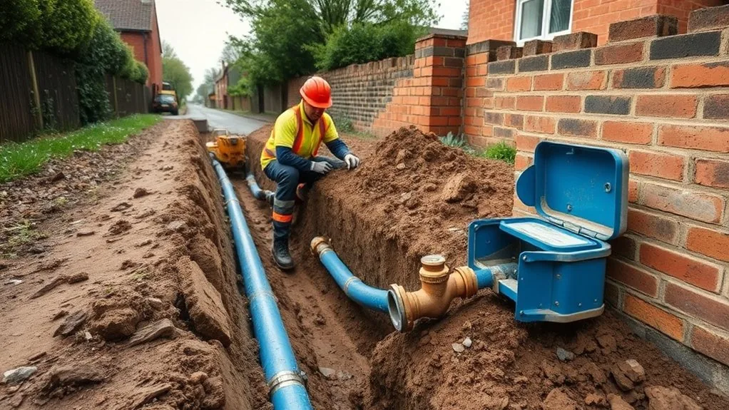 New Water Supply Installation in Faversham | Connect to the Mains