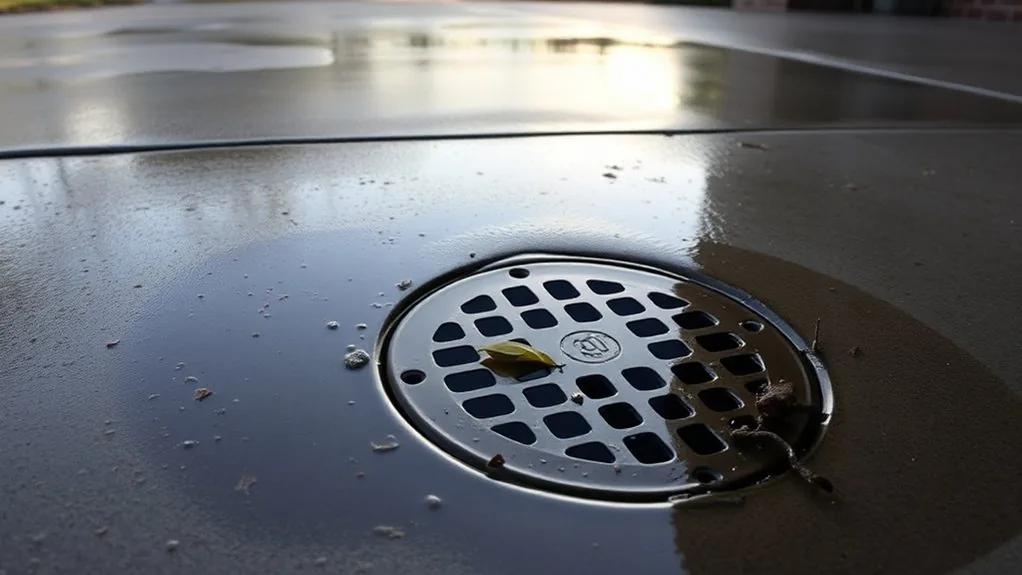 Standing Water & Slow Drains | Faversham Drainage Help