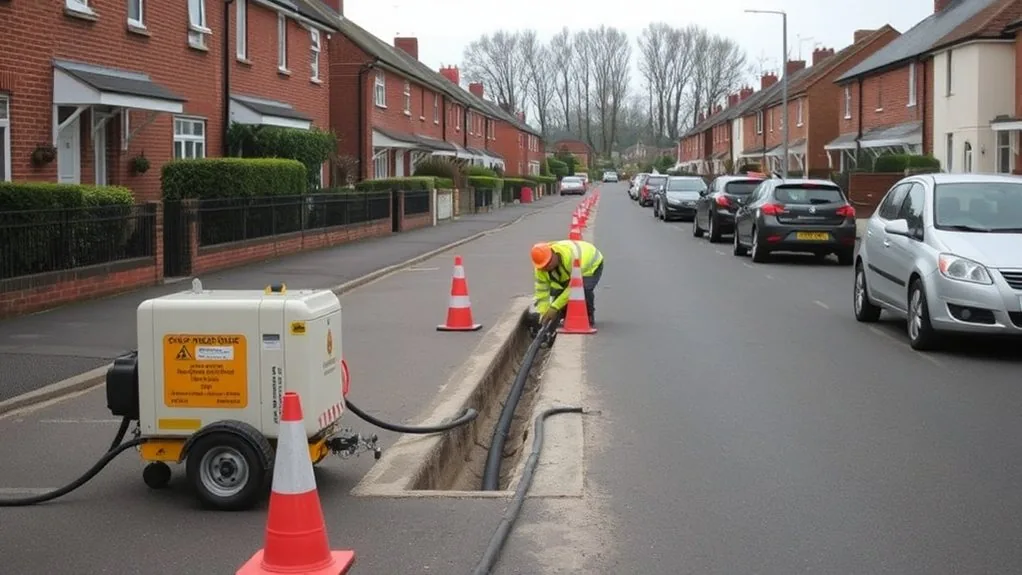 Trenchless Cable Installation in Faversham | Minimal Disruption