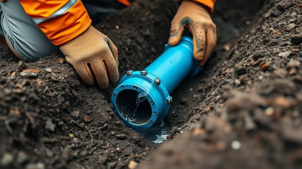 Water Pipe Repair in Faversham | Burst, Cracked & Leaking Pipes Fixed