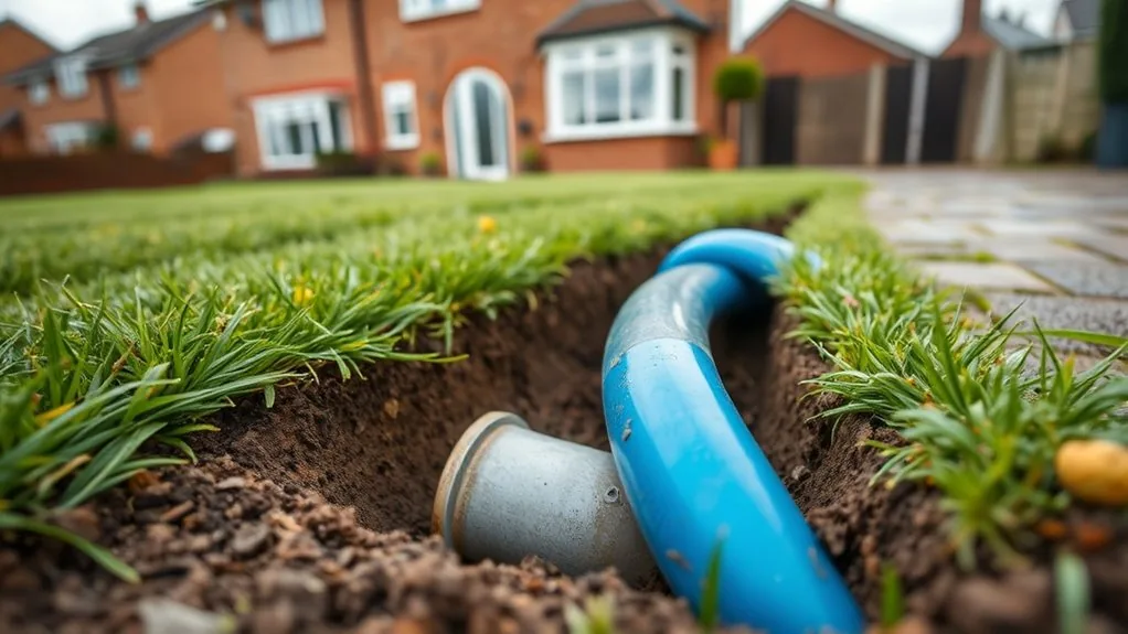 Lead & Old Water Pipe Replacement in Faversham | Trenchless Mains Renewal